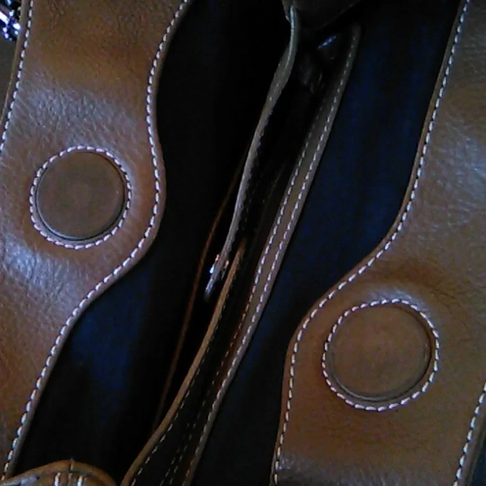 Tignanello Luggage Tan Satchel
